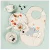 Babero con Velcro Celebration Sand