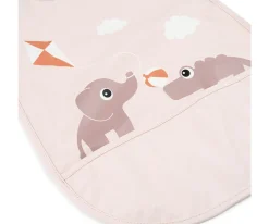 Babero con Velcro Playground Powder