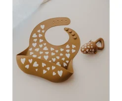 Babero de Silicona Fall in Love Camel