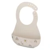 Babero de Silicona Mio Sunshine & Rainbow