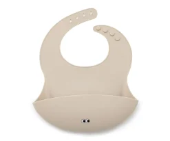 Babero de Silicona Nude