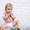 Babero Doble Bebé Timboo White Personalizable