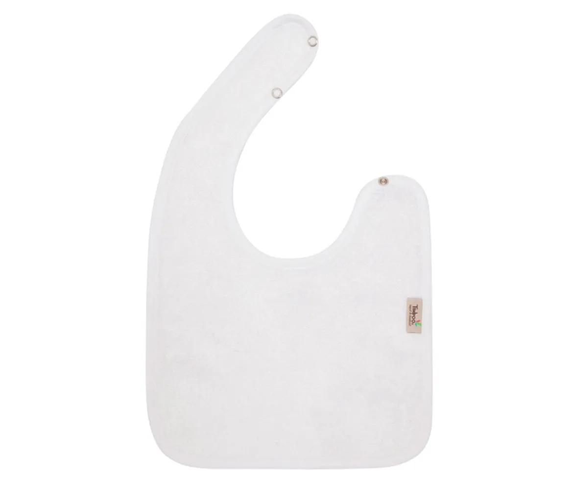 Babero Doble Bebé Timboo White Personalizable