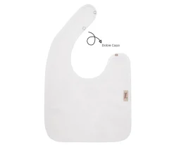 Babero Doble Bebé Timboo White Personalizable