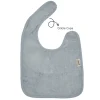 Babero Doble Timboo Moon Blue Personalizable