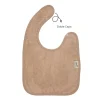 Babero Doble Timboo Savannah Sand Personalizable