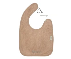 Babero Doble Timboo Savannah Sand Personalizable