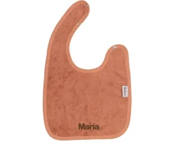 Babero Doble Timboo Sunrise Orange Personalizable
