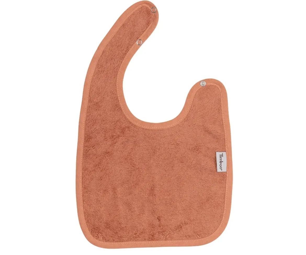 Babero Doble Timboo Sunrise Orange Personalizable