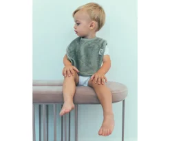 Babero Doble Timboo Whisper Green Personalizable