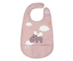 Babero Done by Deer Happy Clouds Pink