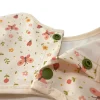 Babero Impermeable con Mangas Butterfly