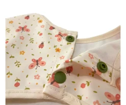 Babero Impermeable con Mangas Butterfly