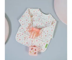 Babero Impermeable con Mangas Butterfly