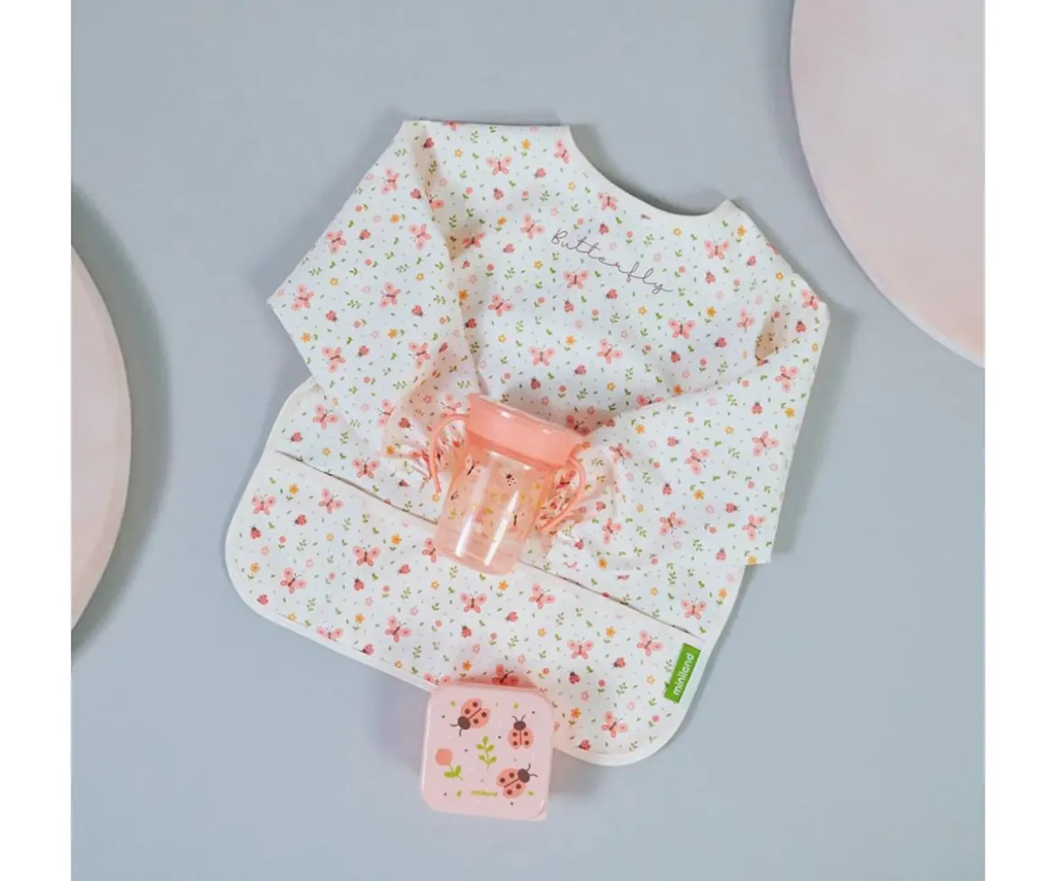 Babero Impermeable con Mangas Butterfly