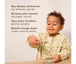 Babero Impermeable con Mangas Explorer
