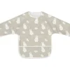 Babero Impermeable con Mangas Miffy Snuffy Olive Green
