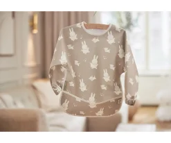Babero Impermeable con Mangas Miffy Snuffy Olive Green