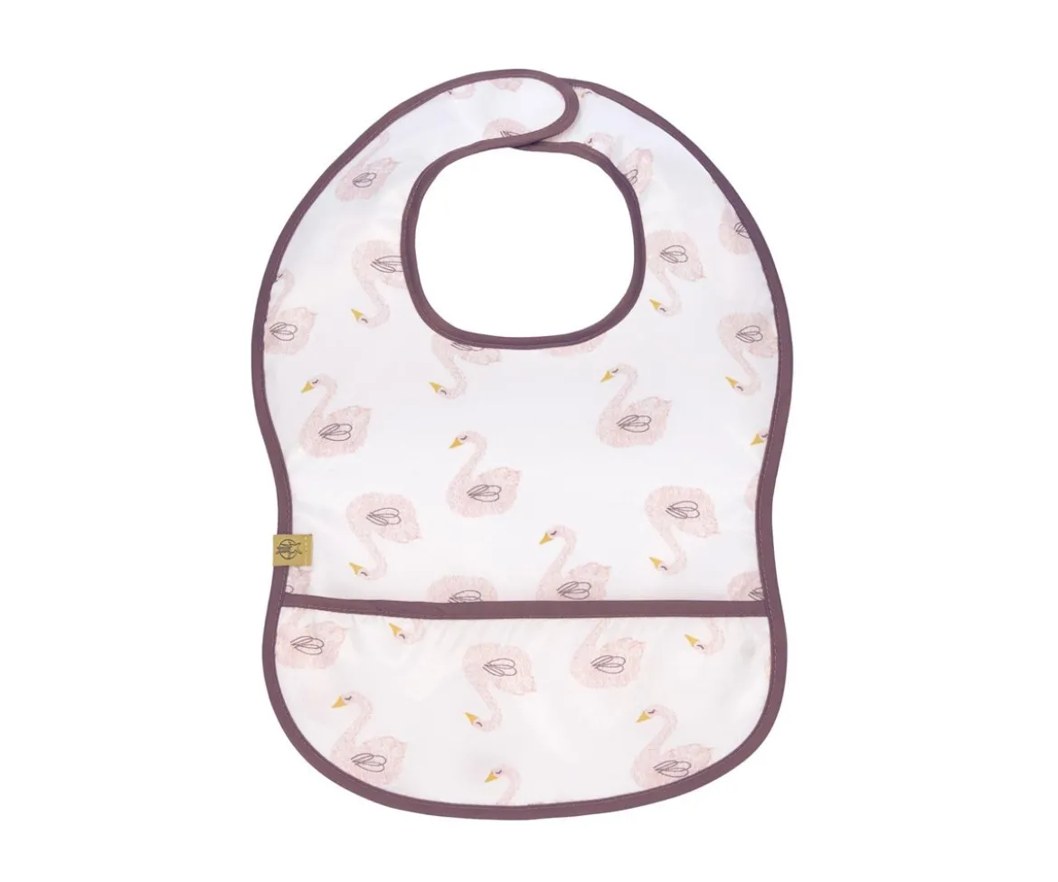 Babero Impermeable Little Water Swan