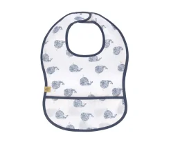 Babero Impermeable Little Water Whale