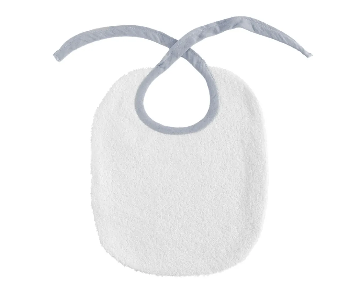Babero Little Stars Blue Personalizable