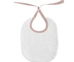 Babero Little Stars Pink Personalizable