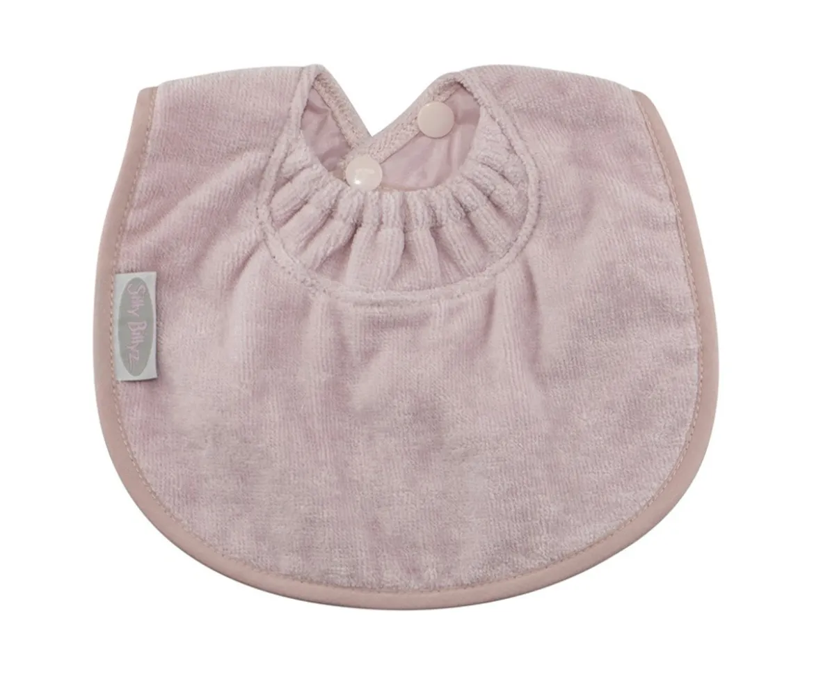 Babero Recién Nacido Silly Billyz Rosa Pastel