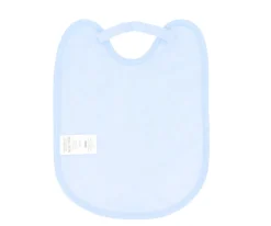 Babero Rizo Impermeable Blue