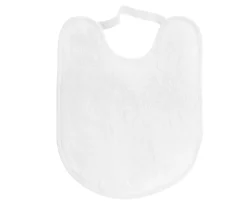 Babero Rizo Impermeable Ivory