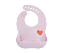 Babero Silicona Happy Lavender