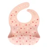 Babero Silicona Little Garden