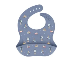 Babero Silicona Planes