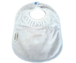 Babero Silly Billyz Azul Pastel