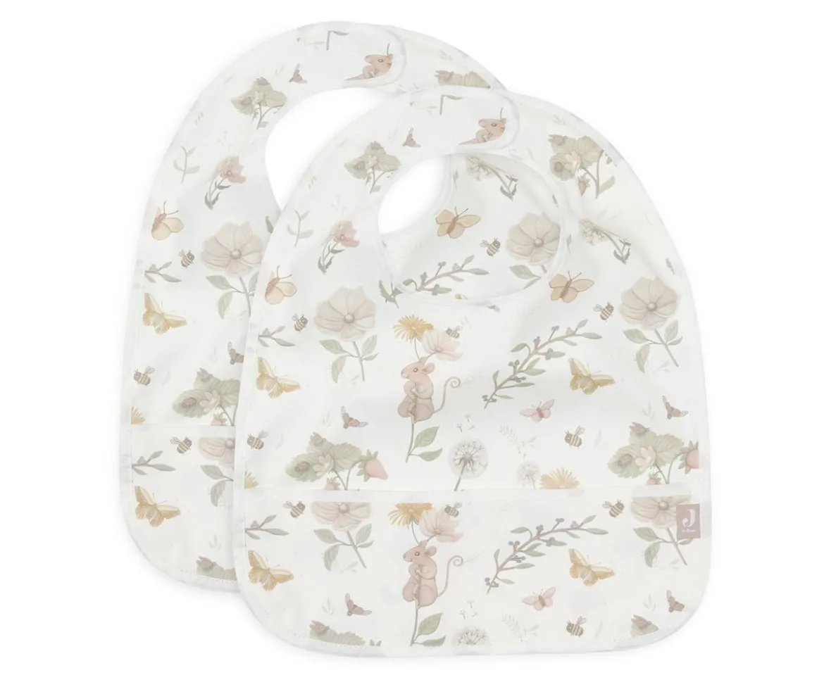 2 Baberos Impermeables Dreamy Mouse