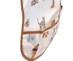 2 Baberos Impermeables Little Mateys Royal Blue