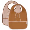 2 Baberos Impermeables Miffy Peekaboo