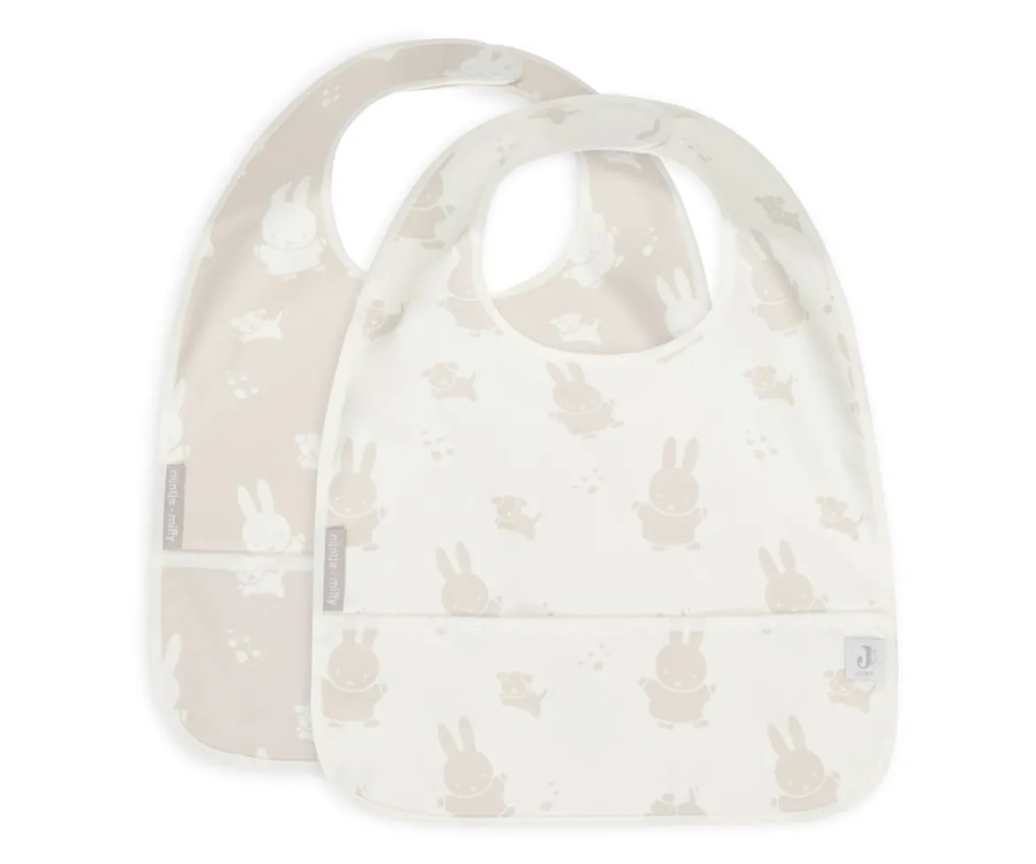 2 Baberos Impermeables Miffy & Snuffy Arena