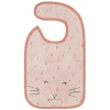 Babero Terry Mrs. Cat