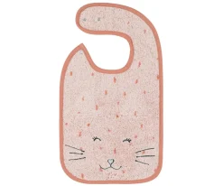Babero Terry Mrs. Cat