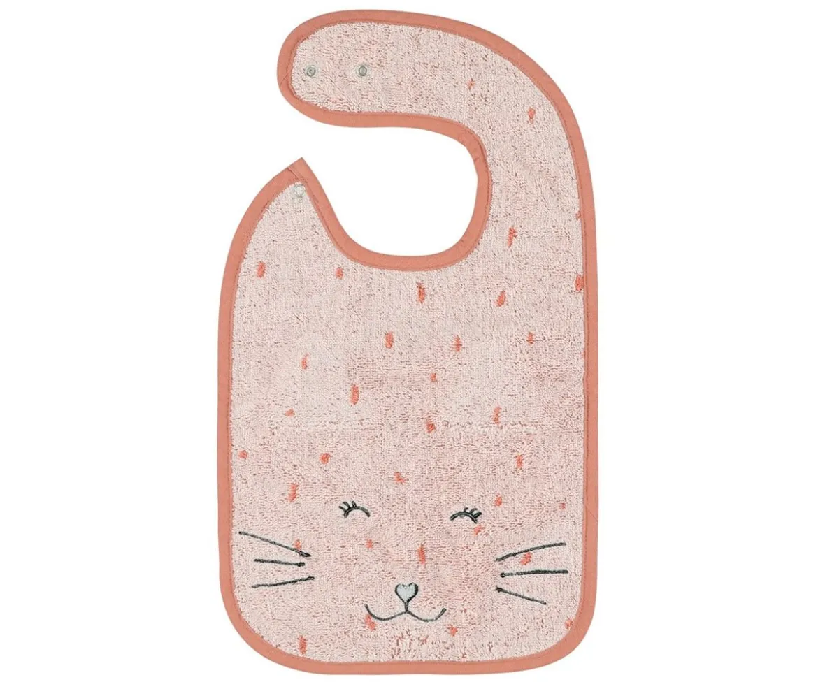 Babero Terry Mrs. Cat