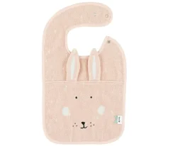 Babero Terry Mrs. Rabbit
