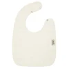 Babero Timboo Daisy White Personalizable