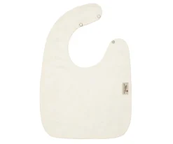 Babero Timboo Daisy White Personalizable