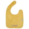 Babero Timboo Honey Yellow Personalizable