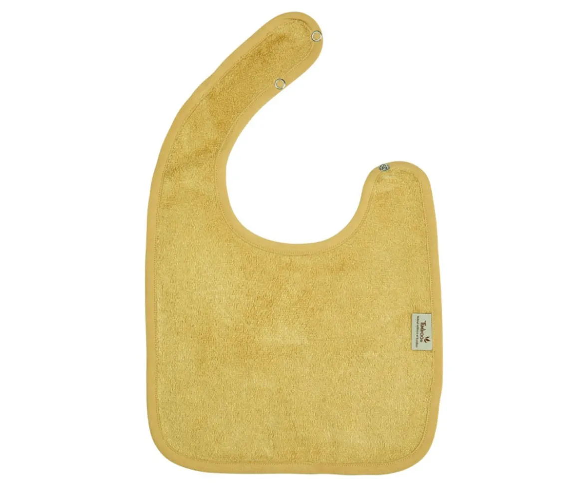 Babero Timboo Honey Yellow Personalizable