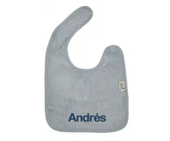 Babero Timboo Moon Blue Personalizable
