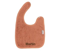 Babero Timboo Sunrise Orange Personalizable
