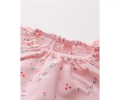 Babi con Bolsillo Blossom Birds Personalizable