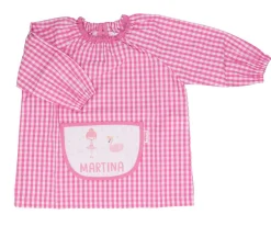 Babi con Bolsillo Central Bailarina Rosa Personalizado