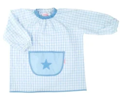 Babi con Bolsillo Central Estrella Celeste Personalizable